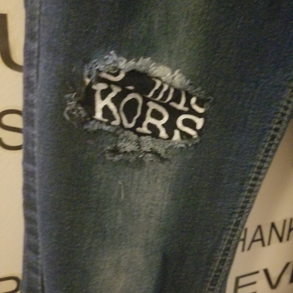 Anthologized Skinny Jeans w/ authentic Michael Kor - Picture 3 of 4